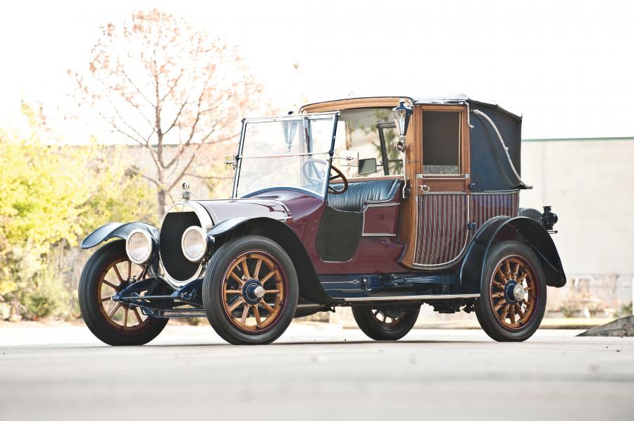  Brewster-Knight Model 41 Landaulet by Brewster 1915 года  (фото 1 из 25)